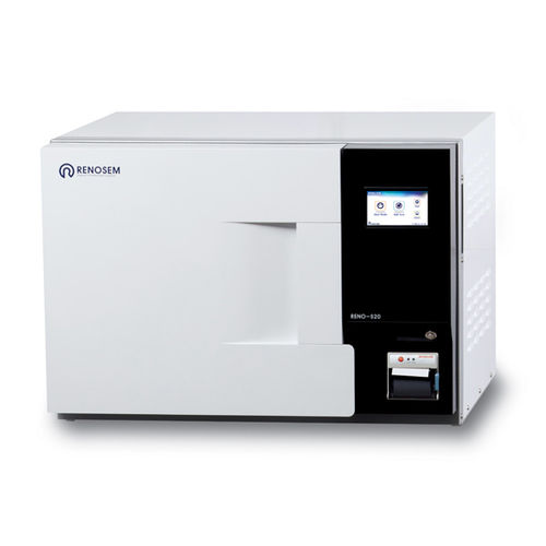 Esterilizador hospitalar - RENO-S20 - RENOSEM - a plasma / de bancada / com abertura frontal