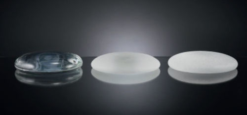 Implante mamário - LP - Laboratoires Arion - redondo / em gel de silicone / liso