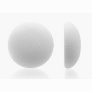 Implante mamário - HSC TRUE Texture™ - Sientra - redondo / em gel de silicone / texturizado