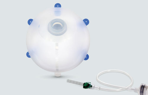 Expansor de tecido de mama - Natrelle® 133S - Allergan - Natrelle - em forma de seio