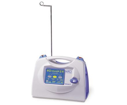 Sistema de terapia de pressão negativa para feridas a bateria - V.A.C. Instill® - Kinetic Concepts