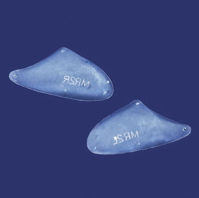 Implante malar - S140-4x4S Series - Spectrum Designs Medical - anatômico / em silicone