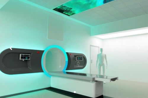 Acelerador linear de partículas para radioterapia guiada por imagem - Aurora RT™ - ASG superconductors - com ressonância magnética integrada