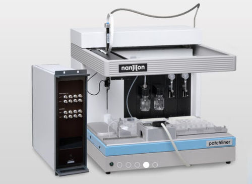 Sistema de patch-clamp automático - Patchliner - Nanion Technologies - célula inteira / de fluxo médio / para a indústria farmacêutica