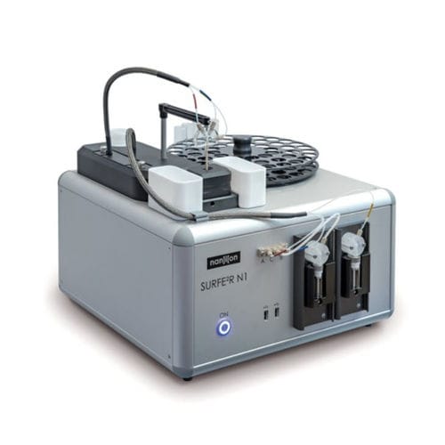 Analisador de proteínas automático - SURFE²R N1 - Nanion Technologies - de laboratório