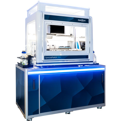 Sistema de patch-clamp automático - SyncroPatch 384 - Nanion Technologies - HTS