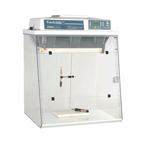 Capela para ensino - TeachAide™ - Airclean Systems - química / de laboratório / de bancada