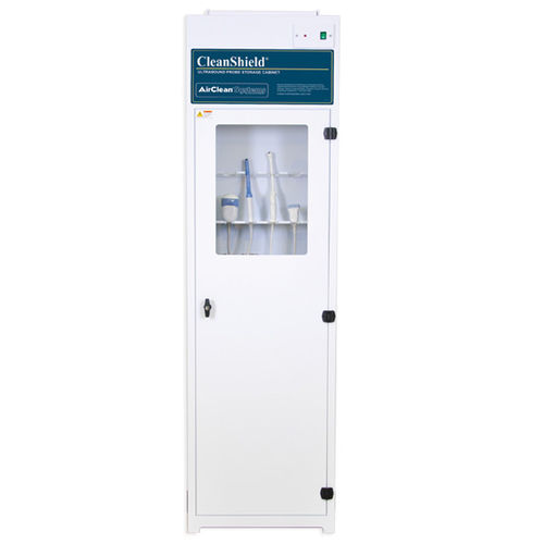 Armário para transdutores de ultrassom - Airclean Systems - para hospital