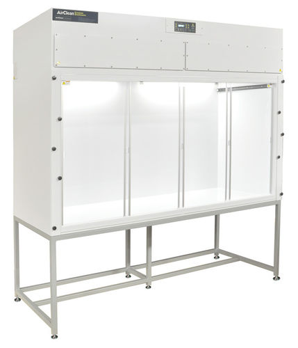 Cabine de coleta de amostras - AirClean®  - Airclean Systems - para sala limpa / de piso / HEPA