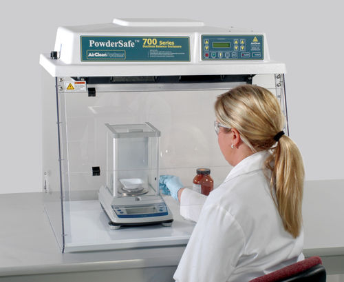 Cabine de segurança citotóxica tipo A - AC710C, AC720CTS - Airclean Systems - para a manipulação de pó / de pesagem / de mesa