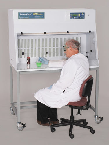 Cabine de segurança citotóxica tipo B - AC730C, AC740C - Airclean Systems - para a manipulação de pó / de contenção / de pesagem