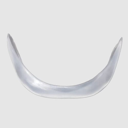 Implante de queixo - 400 series - Alpha Aesthetics - anatômico / em silicone