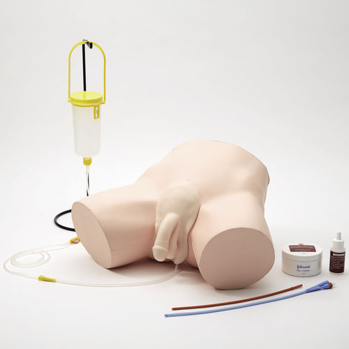 Simulador para treinamento - M160-3 - Sakamoto Model Corporation - de cateterismo urinário / para procedimentos de urologia / masculino