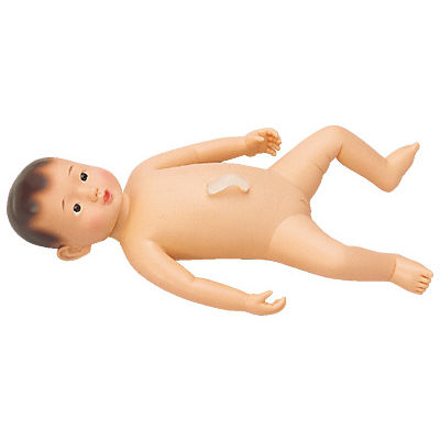 Manequim de treinamento para procedimentos pediátricos - Haruko - Sakamoto Model Corporation - neonatal