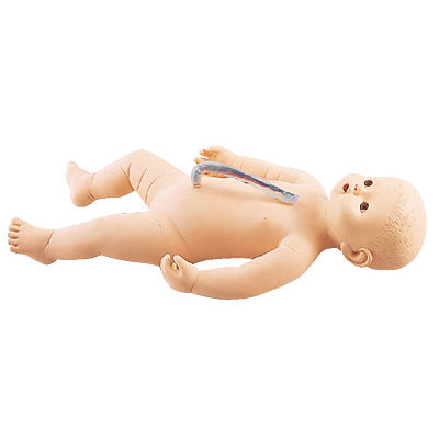 Manequim de treinamento para procedimentos pediátricos - M107-5 - Sakamoto Model Corporation - de nutrição / neonatal