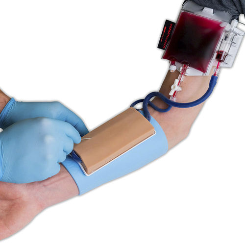 Simulador para injeções intravenosas - 1011 - VATA, Inc. - para treinamento / para cuidados gerais de saúde / de braço