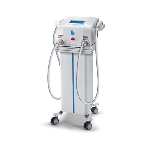 Aparelho de luz intensa pulsada para depilação - XLASEPLUS CPL - Biotec Italia - para tratamento de acne / para lesões pigmentadas / para lesões vasculares