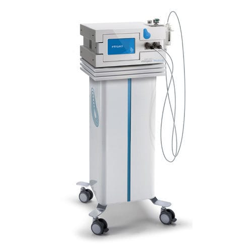 Aparelho de microdermoabrasão - INTRAJECT - Biotec Italia - aparelho de eletroporação / com carrinho