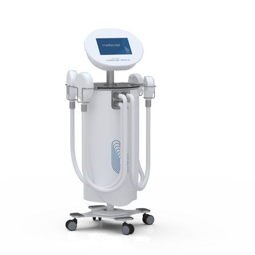 Aparelho de contorno corporal por pulsos magnéticos - MEDISCULPT - Biotec Italia - com carrinho