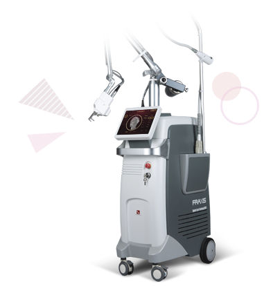Laser para dermatologia - FRAXIS Duo - Creative Ilooda - CO2 / com carrinho