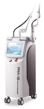 Laser para dermatologia - FRAXIS - Creative Ilooda - CO2 / com carrinho