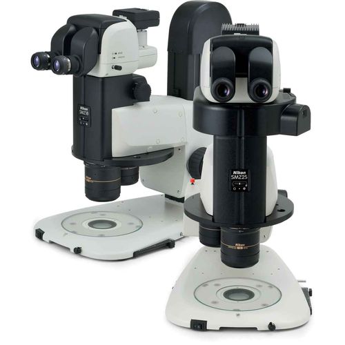 Estereomicroscópio digital - SMZ25 - Nikon Instruments - de laboratório / para pesquisa / clínico