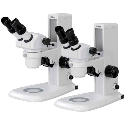 Estereomicroscópio óptico - SMZ445  - Nikon Instruments - de laboratório / para pesquisa / clínico