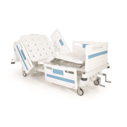 Cama para hospital - P-MK-003 - PROMEK - médico-hospitalar / manual / de altura regulável