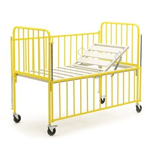 Cama para hospital - P-CK-003 - PROMEK - manual / infantil / com rodízios