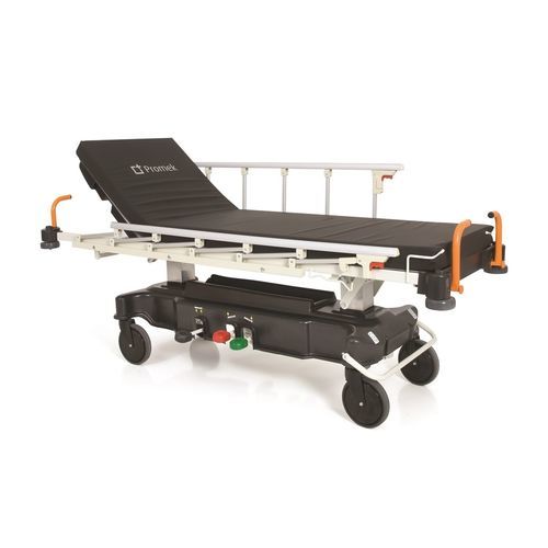 Carro-maca de transporte - P-SD-020 - PROMEK - hidráulico / com altura regulável / dobrável
