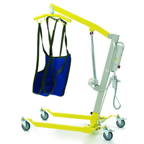 Elevador de transferência elétrico - P-PL-001 - PROMEK - com rodízios / para adulto / elevatório