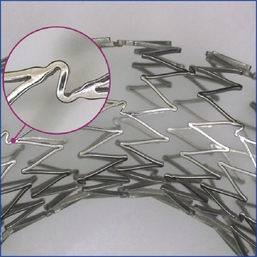 Stent periférico - Resistant - eucatech - de artéria femoral / em nitinol / autoexpansível