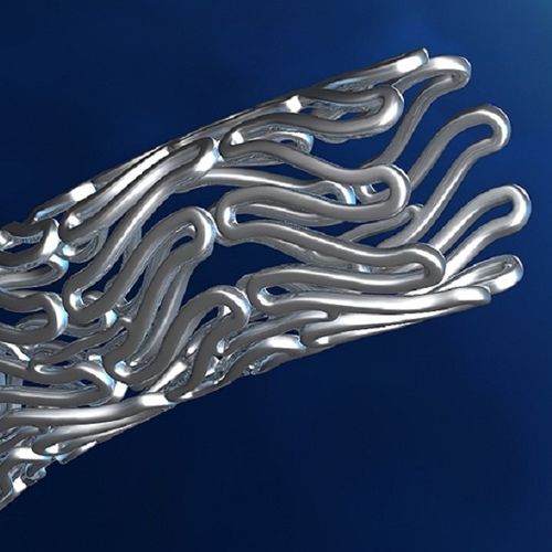 Stent periférico - eucaPWS - eucatech - de artéria ilíaca / em aço inoxidável