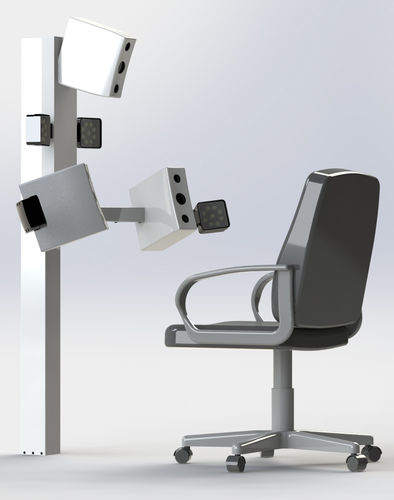 Scanner 3D odontológico - Facial Insight 3D - Motion View Software - facial