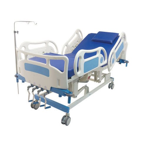 Cama para cuidados intensivos - JUPETIOR - MO - 01 - Shree Hospital Equipments - manual / de altura regulável / Trendelenburg