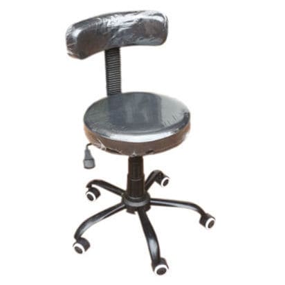 Mocho para estabelecimento de saúde - 99x2 - Shree Hospital Equipments - giratório / com rodízios / com encosto regulável