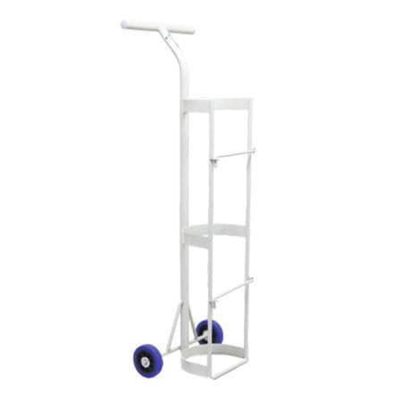 Carrinho hospitalar - 996-02 - Shree Hospital Equipments - para uso geral / para aparelho / em aço inoxidável