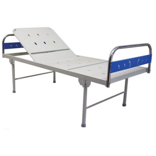Cama para hospital - 912  - Shree Hospital Equipments - manual / com altura fixa / não articulada