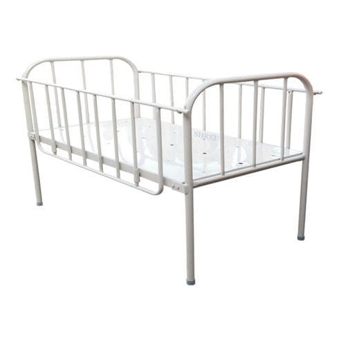 Cama para hospital - 916 - Shree Hospital Equipments - manual / infantil / com altura fixa