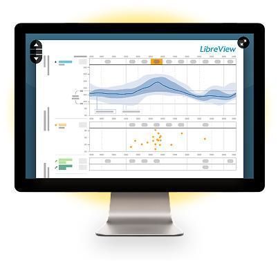 Software de análise - LibreView - Abbott Diabetes Care - de gestão de dados / de gestão de diabetes / de criação de laudos