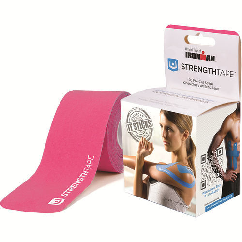 Fita para bandagem funcional - STRENGTHTAPE® - Roscoe Medical - elástica / em algodão / em poliuretano