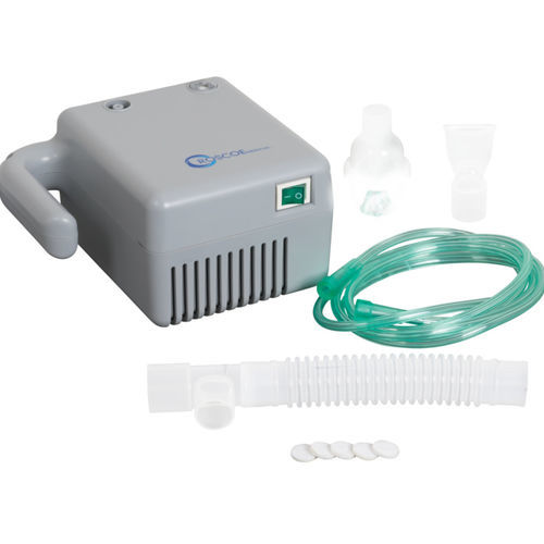 Kit de nebulização com reservatório - RITE-NEB 4 - Roscoe Medical - com bocal / com mangueira / com máscara