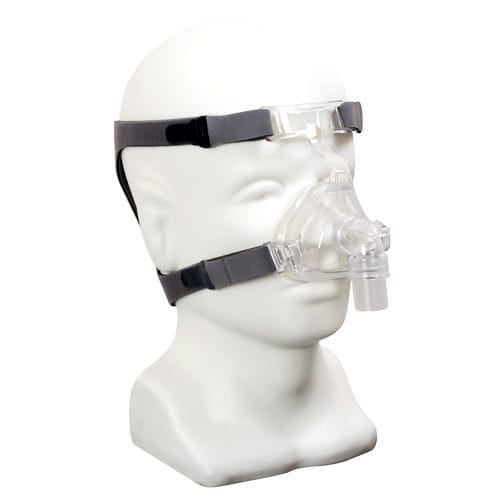 Máscara de oxigênio nasal - CPM-DENSK  - Roscoe Medical - CPAP / em silicone / transparente