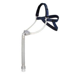 Máscara de oxigênio com almofadas nasais - 70116  - Roscoe Medical - CPAP / em silicone / transparente