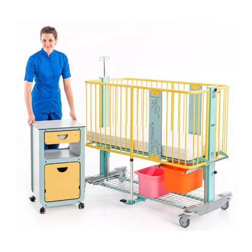 Cama para hospital - Sparrow - Formed - manual / infantil / com rodízios