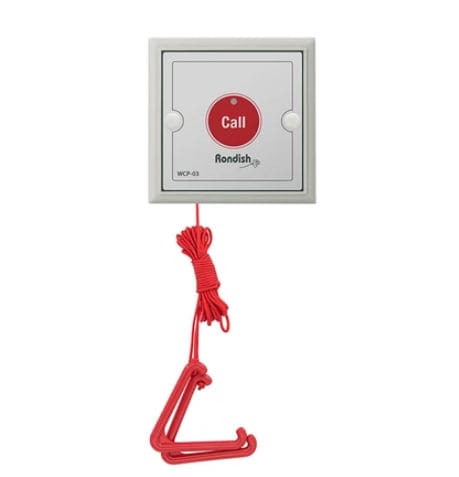 Sistema de chamada de enfermagem de cordinha - WCP-03 - Rondish Company Ltd. - para estabelecimento de saúde