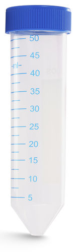 Tubo de ensaio para laboratório - P104 series - ABDOS LABTECH PRIVATE LIMITED.  - cônico / para DNA / em polipropileno