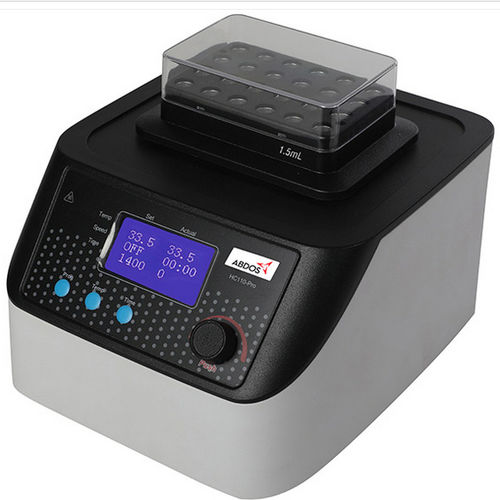 Termomisturador para preparação de amostras - E1134 series - ABDOS LABTECH PRIVATE LIMITED. - de bancada / digital / de resfriamento
