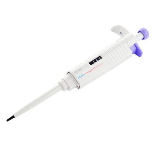Pipeta mecânica - Premium Plus - ABDOS LABTECH PRIVATE LIMITED.  - 1 canal / de volume variável / autoclavável