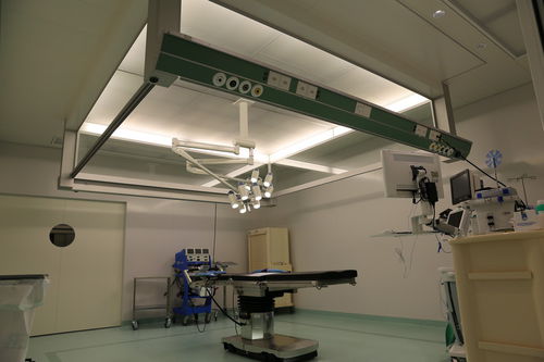 Sala de cirurgia integrado - Area - ADMECO